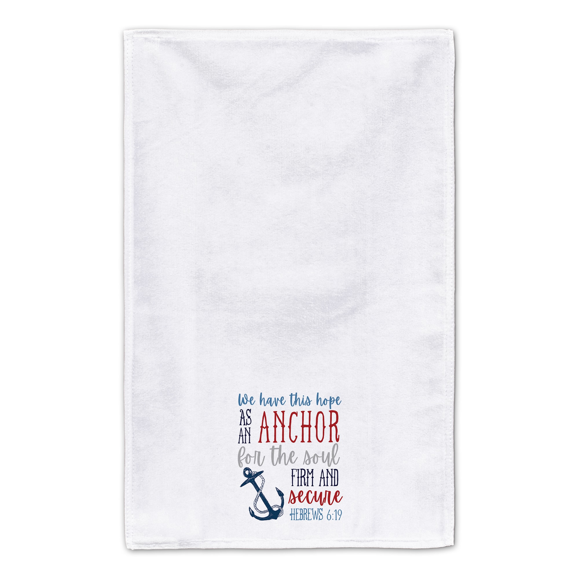 Anchor For The Soul Tea Towel Set
